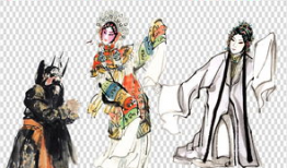 漫画花旦,漫话戏曲人生